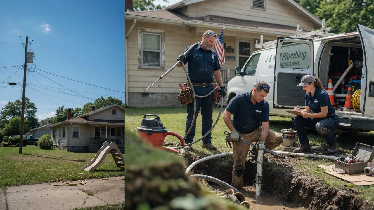 Drain Cleaning in Opelousas, LA near me